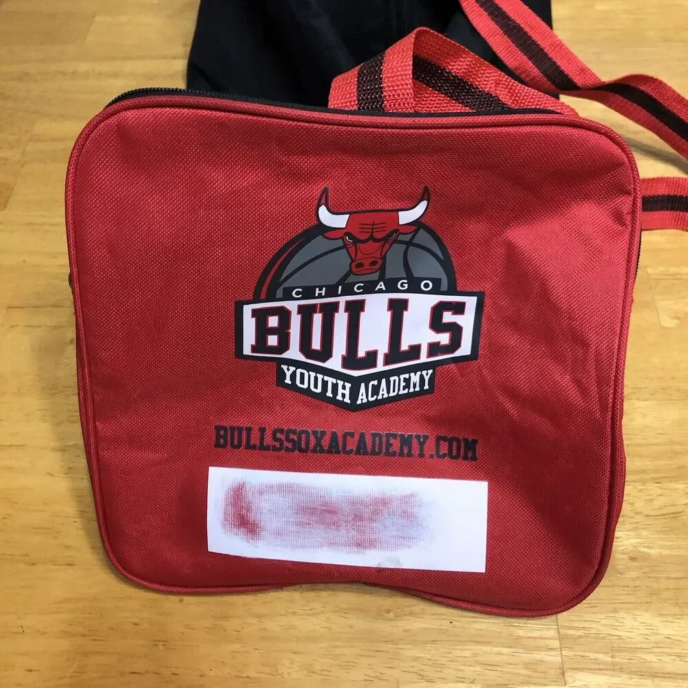 Chicago Bulls Youth Academy Duffle Bag Tote23